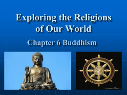 Chapter 6: Buddhism