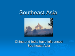 Southeast Asia Cultural