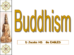Buddhism - JimDzialo