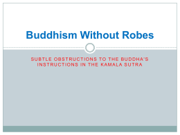 Buddhism Without Robes