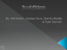 Buddhism 5th hour