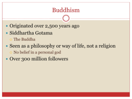Buddhismx