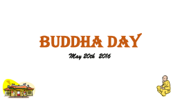 buddha day - New Woodlands School