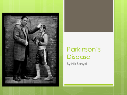 Parkinson`s Disease
