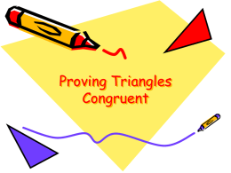 Geometry Congruence - Powerpoint