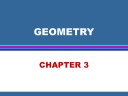 PowerPoint Presentation - Geometry and Measurement