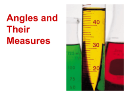 Angles-and-Their-Measures