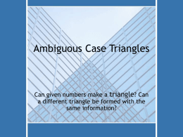 ambiguous-case-triangles