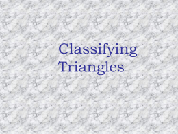 Triangles, Quadrilaterals, Symmetry - fourthgradeteam2012-2013
