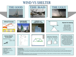 Wind vs. Shelter