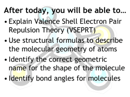 Bonding Day 4 Molecular Geometry Powerpoint