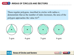 Circles - TeacherWeb