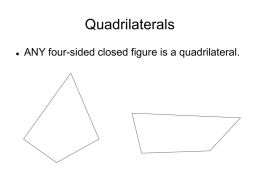 2) all sides are congruent