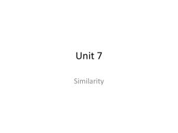 Unit 7 - My Teacher Pages