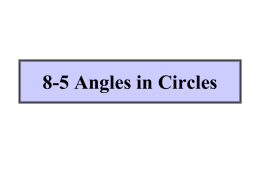 Angle Formulas