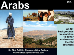 Arab - Bible Study Downloads