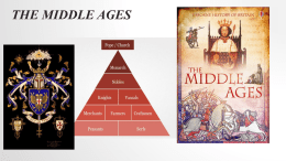 Unit 1-The Early Middle Ages Power Pointx