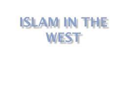 Islam in Europe File