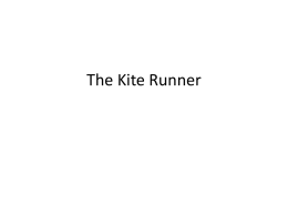 The Kite Runner Power Point