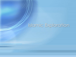 Islamic exploration