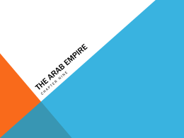 The Arab empire - cloudfront.net