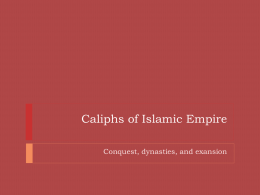 Caliphs of Islamic Empire