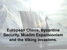 Europe, Vikings, Feudalism