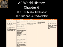 AP World History Chapter 6x