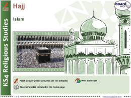 The Five Pillars – Islam