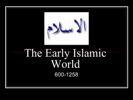 The Early Islamic World