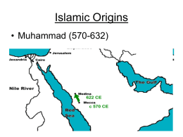 Islamic Origins