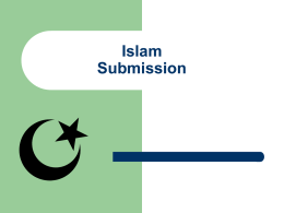 Islam Submission