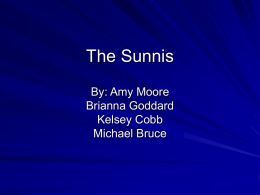 The Sunnis