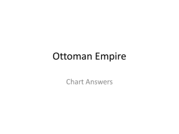 Ottoman Empire - World history