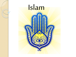 Islam - Primary Resources
