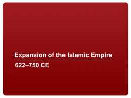 Expansion of the Islamic Empire_0