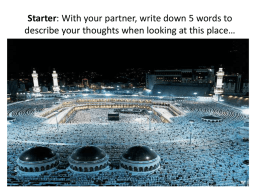 Haji Powerpoint