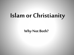 Islam - Simple Bible Studies