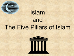 Islam and The Five Pillars of Islam