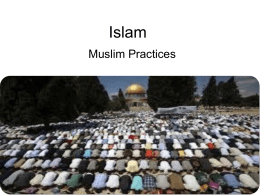 Muslim Practices