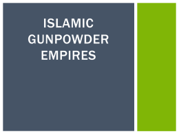 Muslim Empires PPT