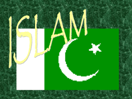 Islam Power Point