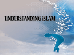 Understanding - North East Islamic Community Center