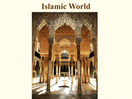 Islamic World - Wolverton