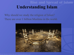There are over 1 billion Muslims