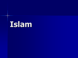Development of Islam