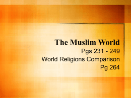 Islam Background Presentation - Stjohns