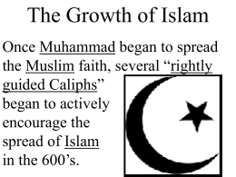 Ch.11 slavs and islam