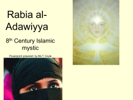 Rabia al-Adawiyya