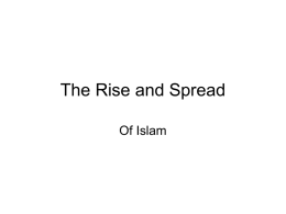 2013 Islam